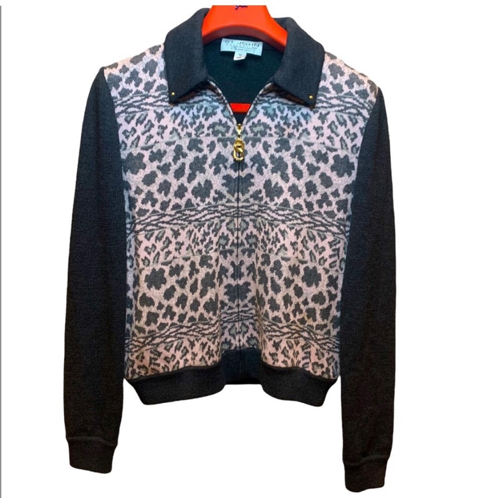 St. John Collection by Marie Gray, Gorgeous Woman’s Jacket, Size 12